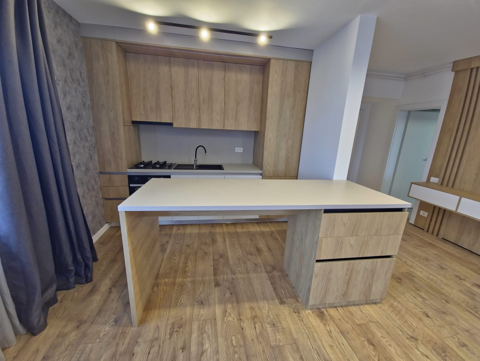 Dacia apartament 3 camere nou incalzire pardoseala loc parcare subteran