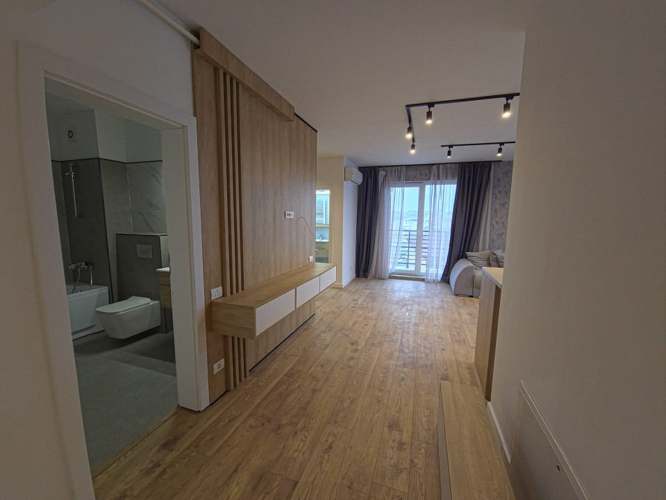 Dacia apartament 3 camere nou incalzire pardoseala loc parcare subteran