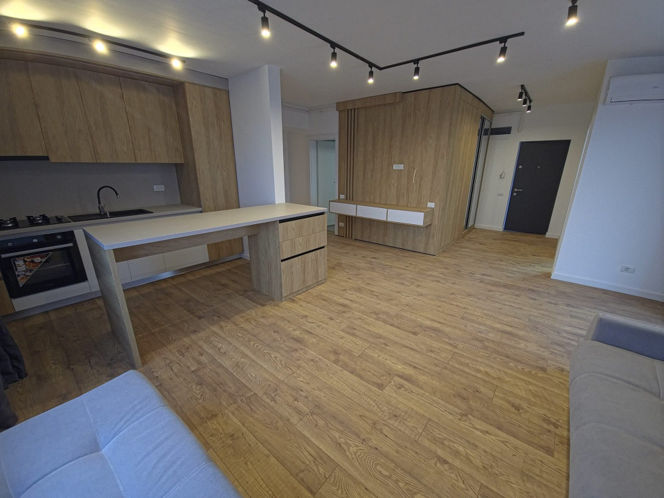 Dacia apartament 3 camere nou incalzire pardoseala loc parcare subteran