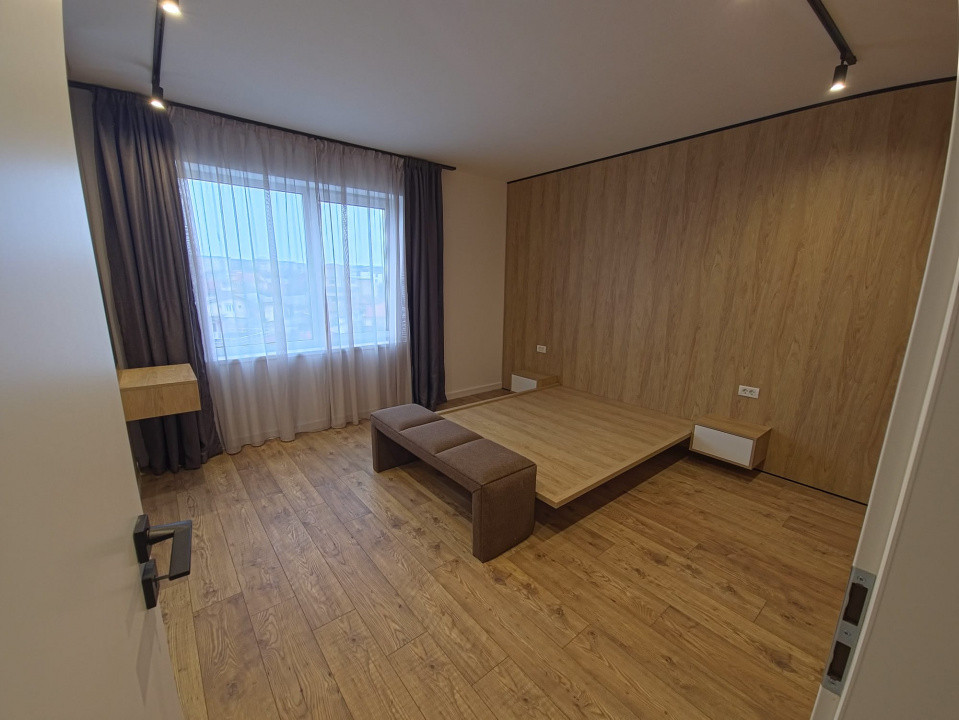 Dacia apartament 3 camere nou incalzire pardoseala loc parcare subteran