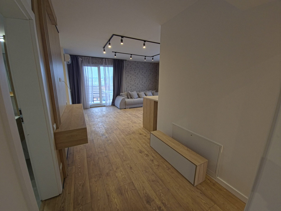 Dacia apartament 3 camere nou incalzire pardoseala loc parcare subteran