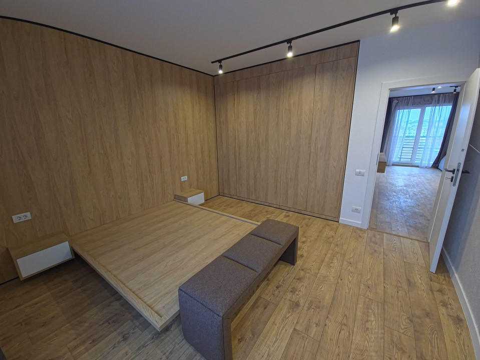 Dacia apartament 3 camere nou incalzire pardoseala loc parcare subteran