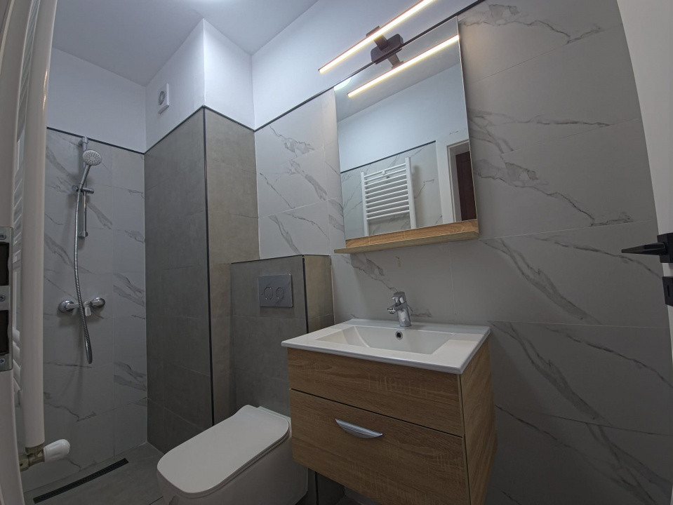 Dacia apartament 3 camere nou incalzire pardoseala loc parcare subteran