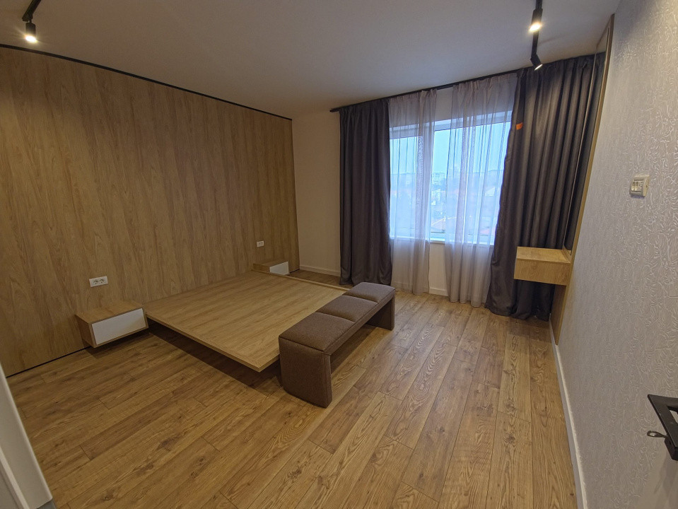 Dacia apartament 3 camere nou incalzire pardoseala loc parcare subteran