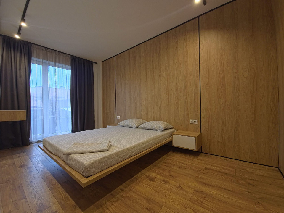 Dacia apartament 2 camere bloc nou cu lift si parcare subterana TVA inclus