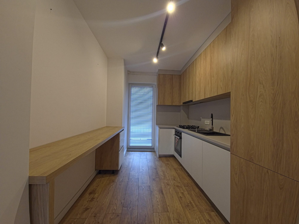 Dacia apartament 2 camere bloc nou cu lift si parcare subterana TVA inclus