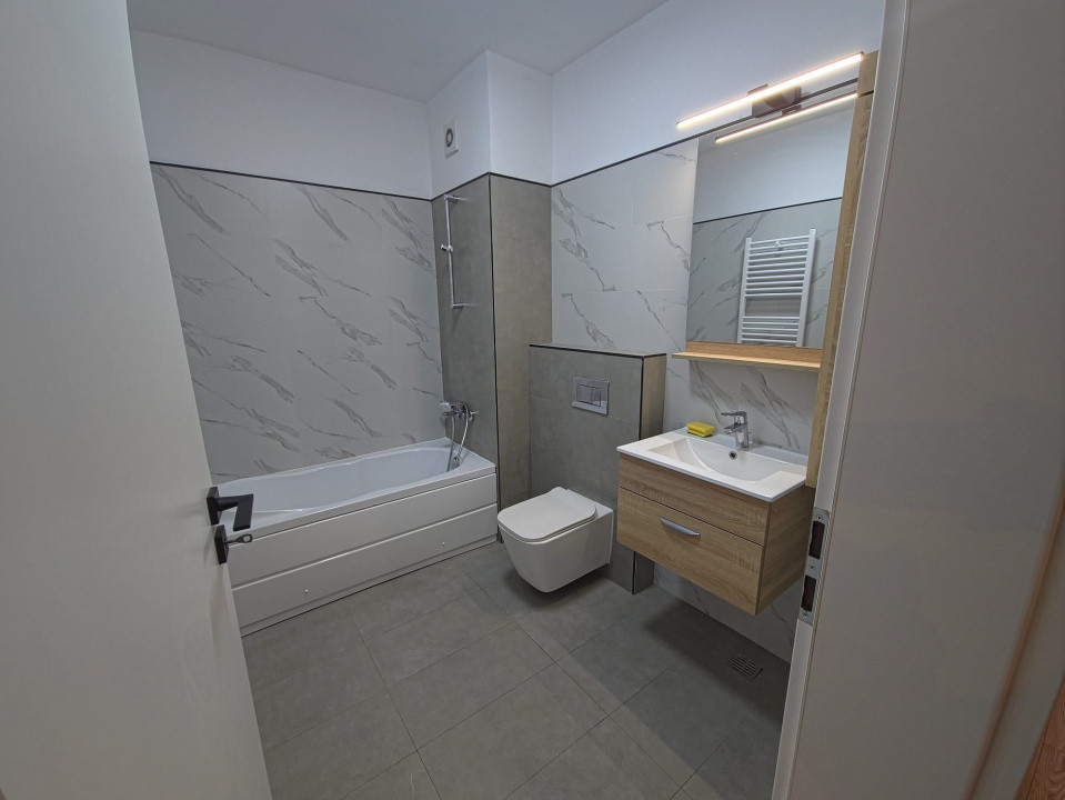 Dacia apartament 2 camere bloc nou cu lift si parcare subterana TVA inclus