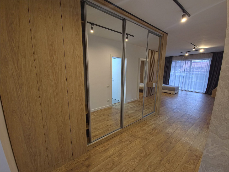 Dacia apartament 2 camere bloc nou cu lift si parcare subterana TVA inclus