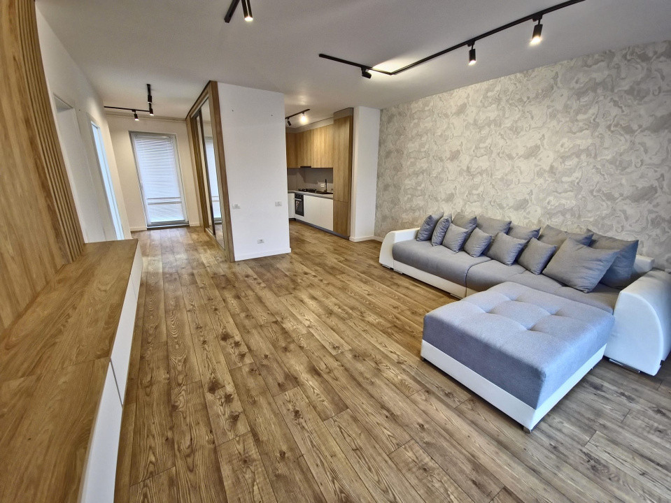 Dacia apartament 2 camere bloc nou cu lift si parcare subterana TVA inclus