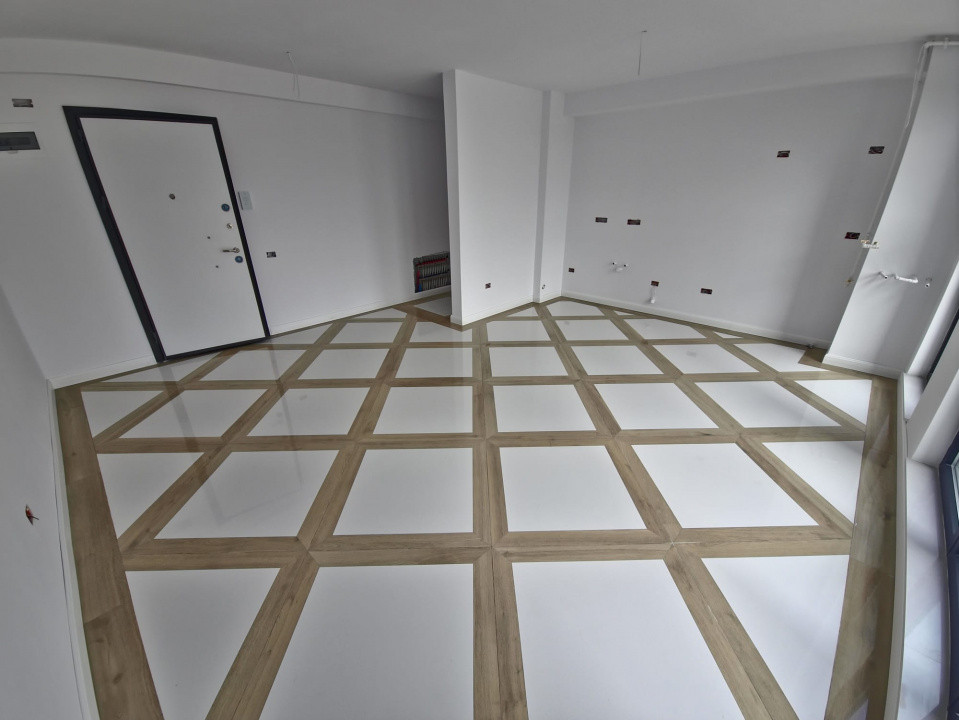 Tomis Plus apartament 2 camere nou incalzire pardoseala
