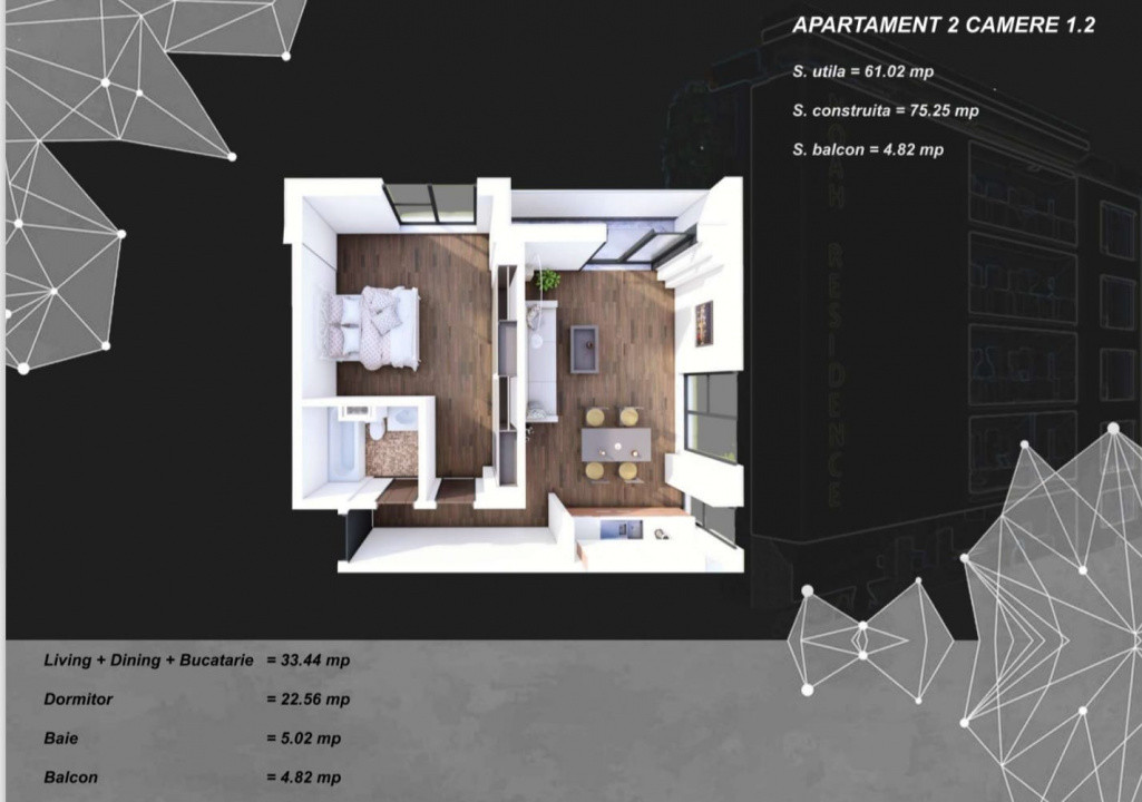 Tomis Plus bloc nou lift incalzire pardoseala