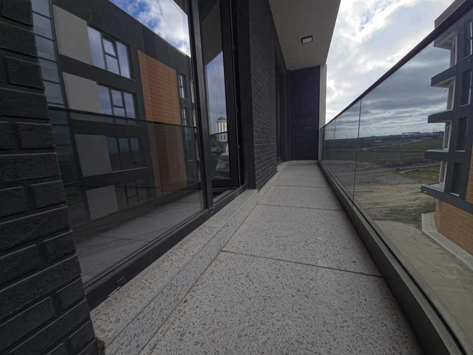 Tomis Plus apartament 3 camere nou incalzire pardoseala lift