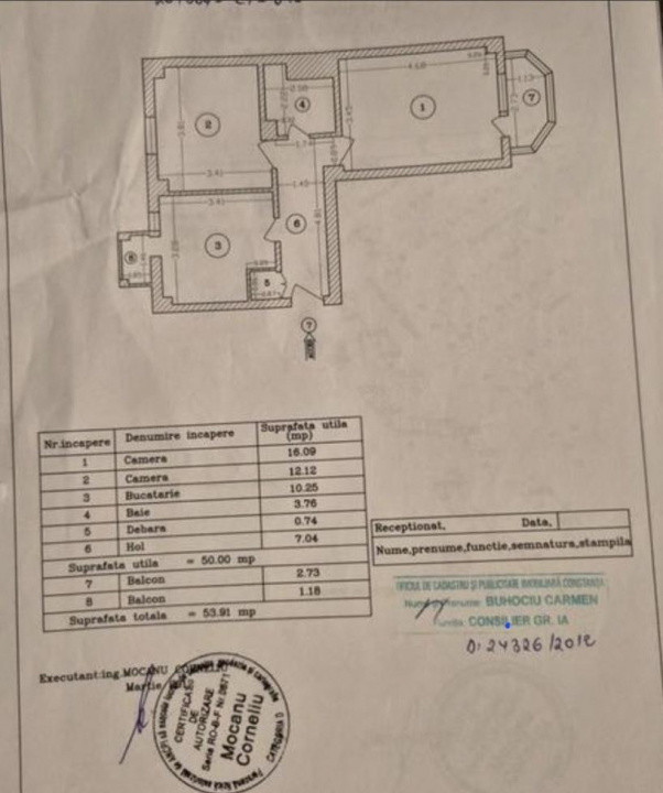 Capitol apartament  2 camere 