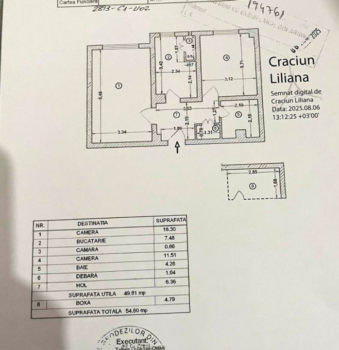 Dacia Bld. Tomis  2 camere decomandat  parter  zonă excelentă