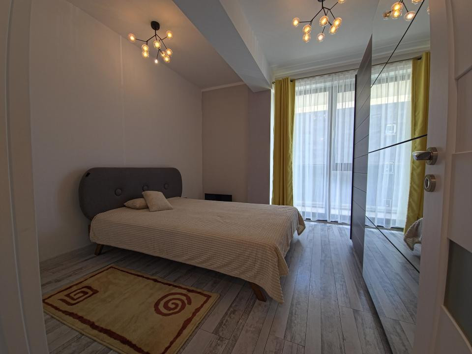 Tomis Nord Campus bloc nou 3 camere parcare Inclusă termen Lung