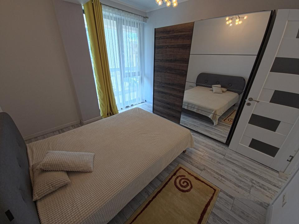 Tomis Nord Campus bloc nou 3 camere parcare Inclusă termen Lung