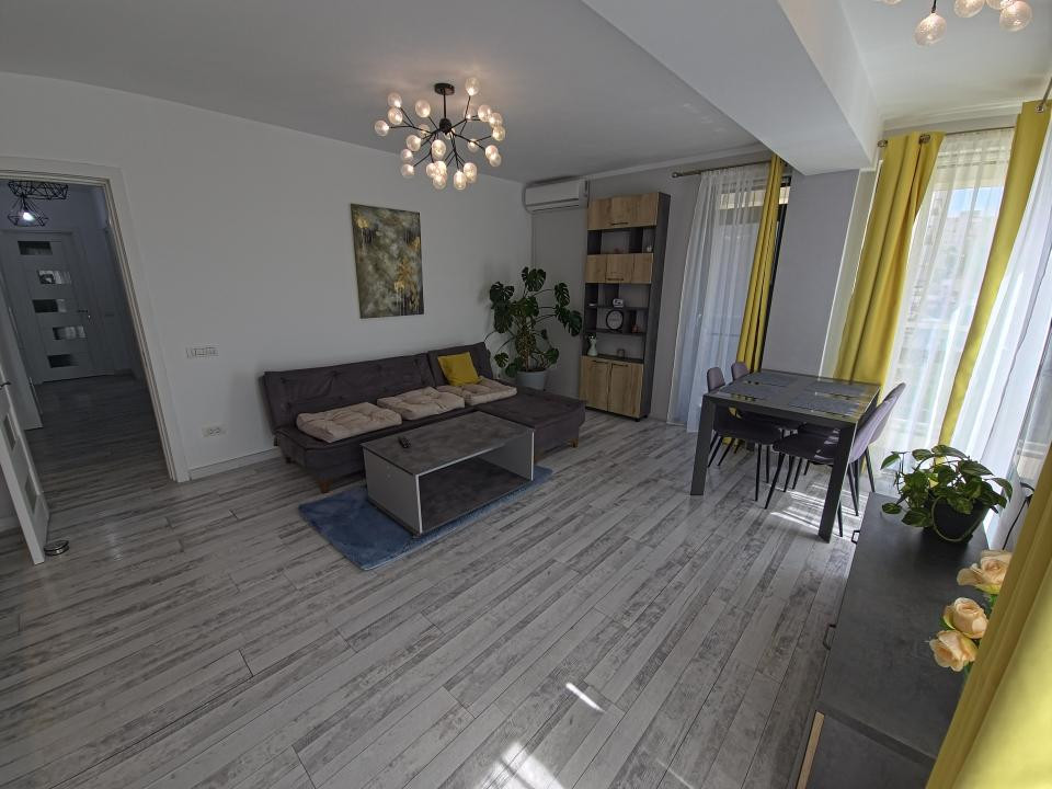 Tomis Nord Campus bloc nou 3 camere parcare Inclusă termen Lung
