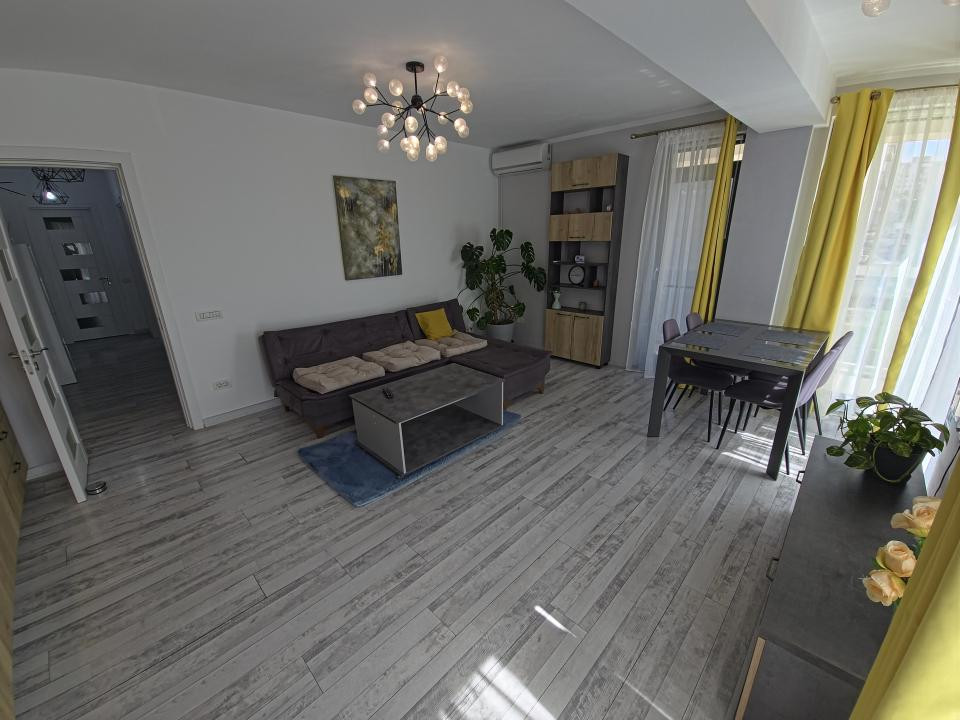 Tomis Nord Campus bloc nou 3 camere parcare Inclusă termen Lung