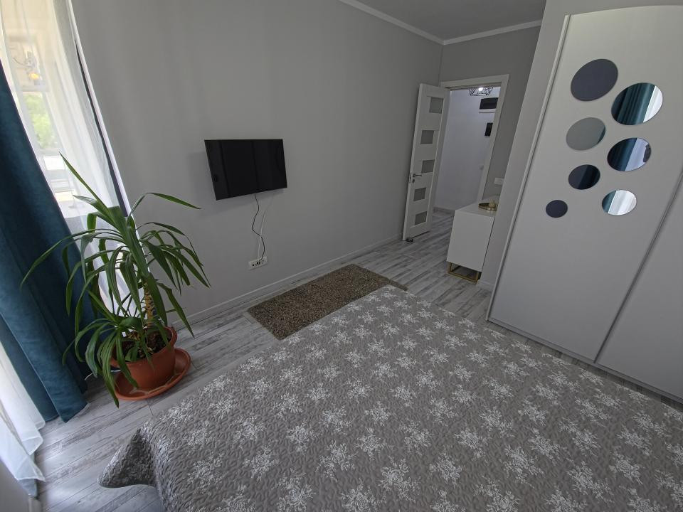 Tomis Nord Campus bloc nou 3 camere parcare Inclusă termen Lung