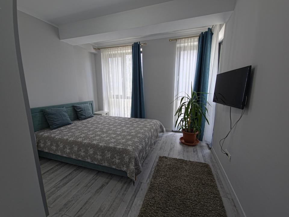 Tomis Nord Campus bloc nou 3 camere parcare Inclusă termen Lung