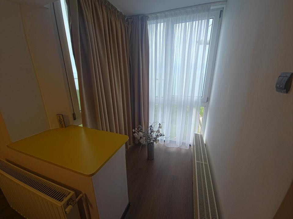 Faleza Nord 3 Camere Vedere Frontală la Mare Parcare 