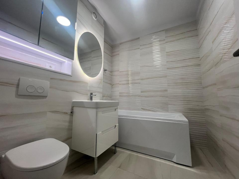 Trocadero apartament nou in bloc nou cu lift