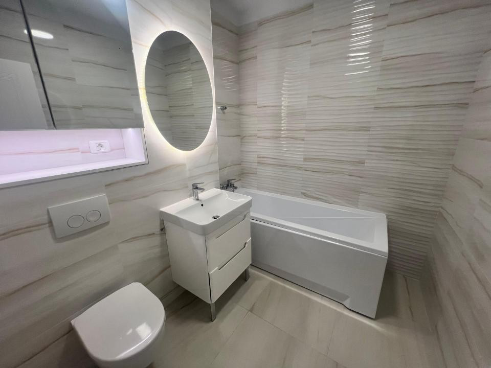 Trocadero apartament nou in bloc nou cu lift