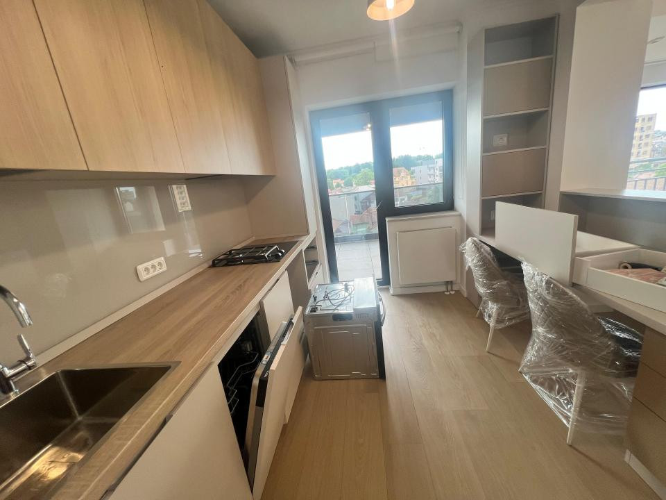 Trocadero apartament nou in bloc nou cu lift