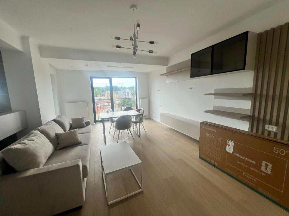Trocadero apartament nou in bloc nou cu lift
