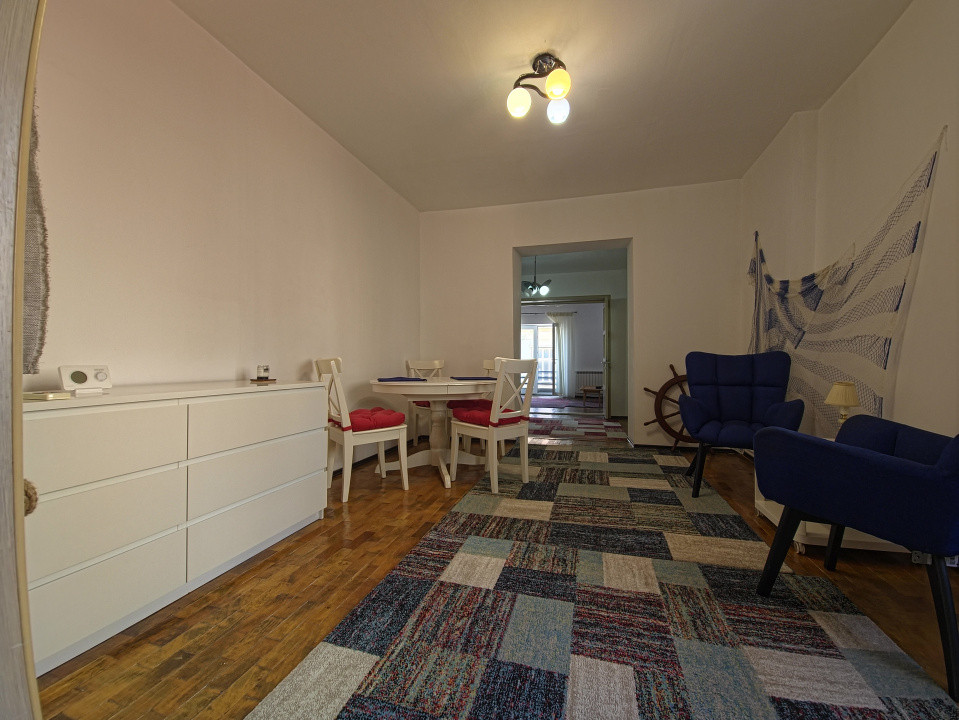 Apartament deosebit 3 camere Centrul Constanței la câțiva pași de mare