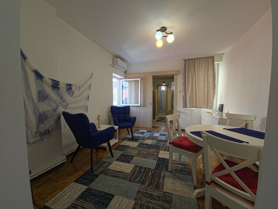 Apartament deosebit 3 camere Centrul Constanței la câțiva pași de mare