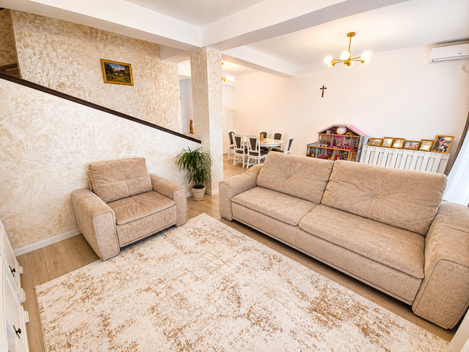 Palazu Mare Duplex Premium 4 Camere  Mobilat și Utilat  Curte 2 Parcări