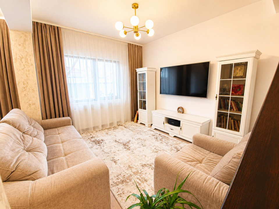 Palazu Mare Duplex Premium 4 Camere  Mobilat și Utilat  Curte 2 Parcări