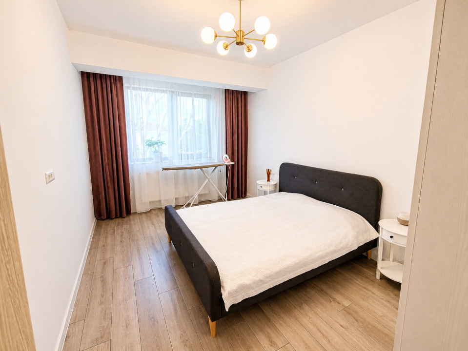 Palazu Mare Duplex Premium 4 Camere  Mobilat și Utilat  Curte 2 Parcări