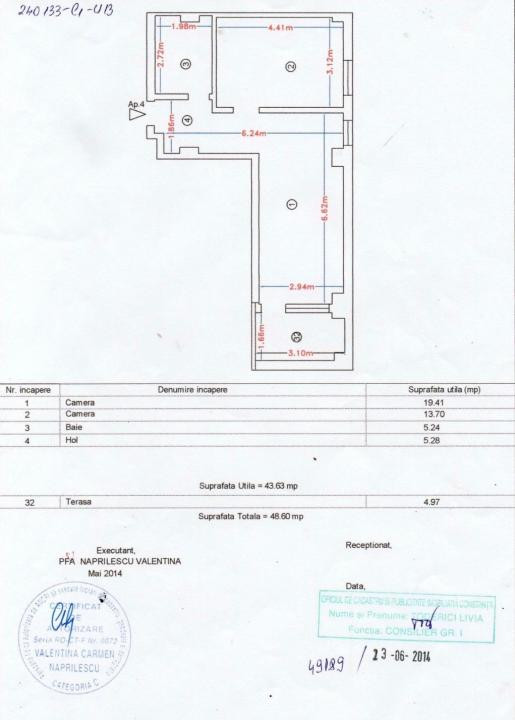 Mamaia apartament 2 camere renovat loc parcare