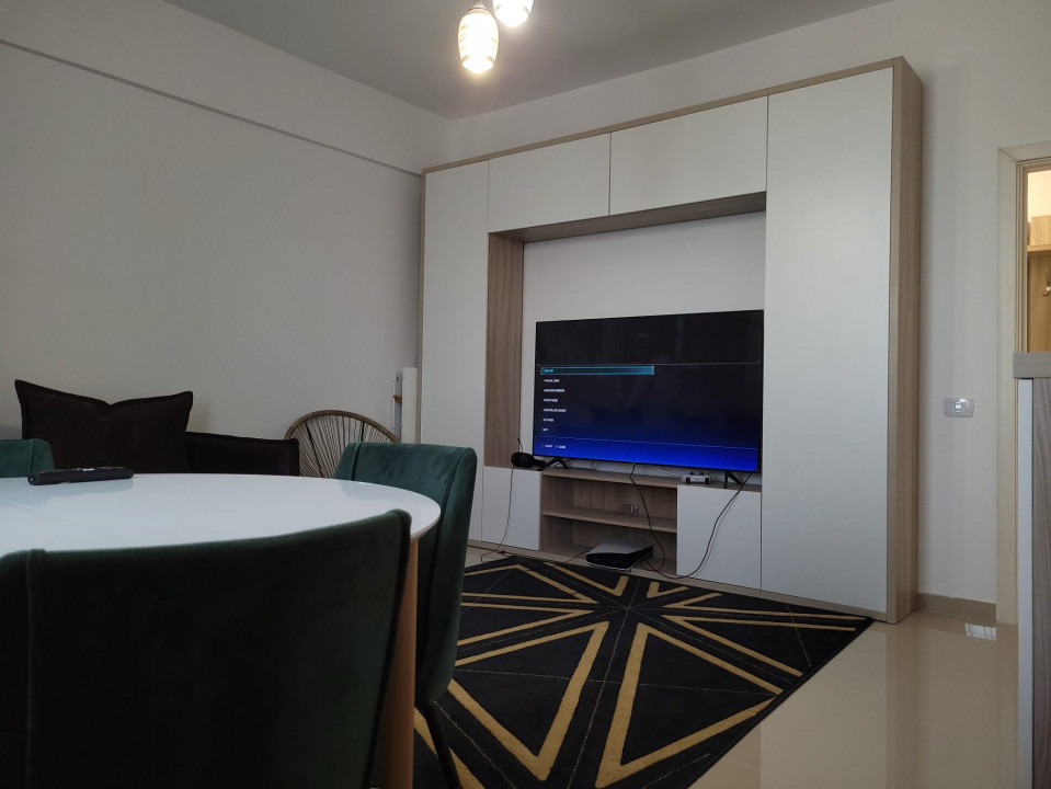 Campus apartament 2 camere decomandat, termen lung
