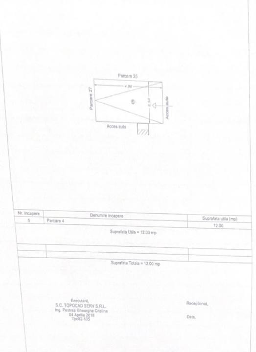 Mamaia Butoaie apartament 2 camere loc de parcare privat
