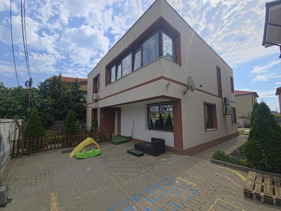 Vilă P+1 în stil mediteranean  Lângă Zen Residence  500 mp teren