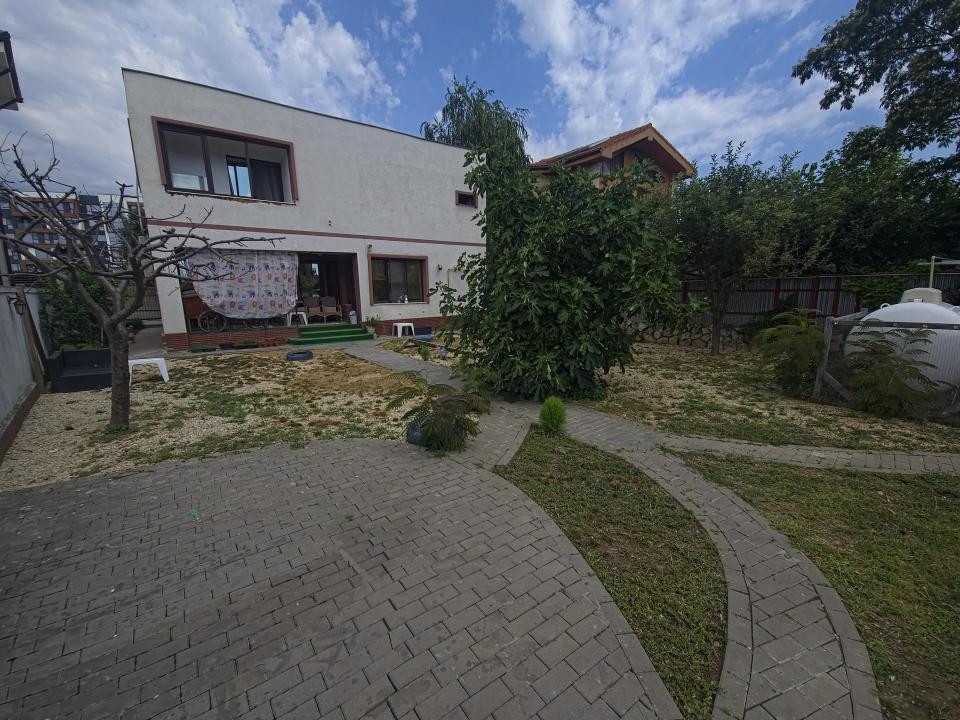 Vilă P+1 în stil mediteranean  Lângă Zen Residence  500 mp teren