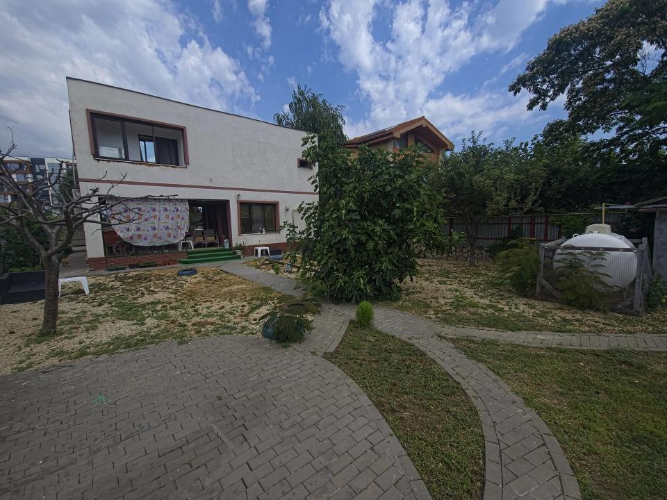 Vilă P+1 în stil mediteranean  Lângă Zen Residence  500 mp teren