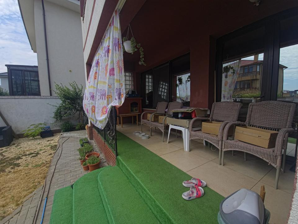 Vilă P+1 în stil mediteranean  Lângă Zen Residence  500 mp teren