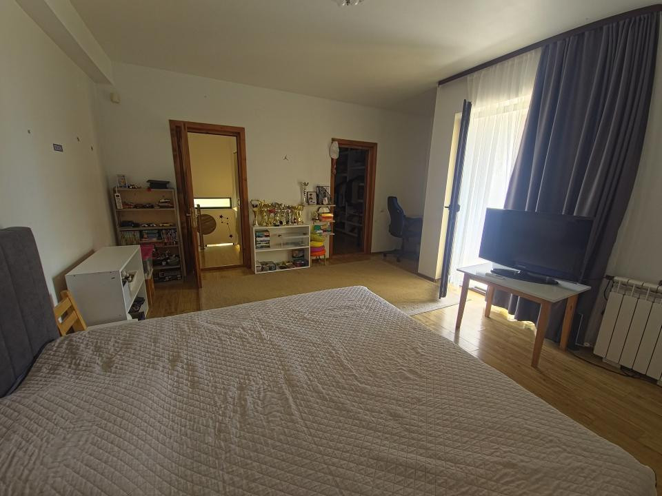Vilă P+1 în stil mediteranean  Lângă Zen Residence  500 mp teren