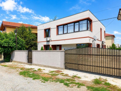 Vilă P+1 în stil mediteranean  Lângă Zen Residence  500 mp teren