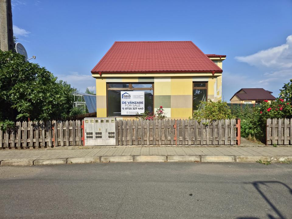 Casă P+M la stadiul de alb Cartier Del Sole Cumpăna  110,9 mp utili Teren 362 mp
