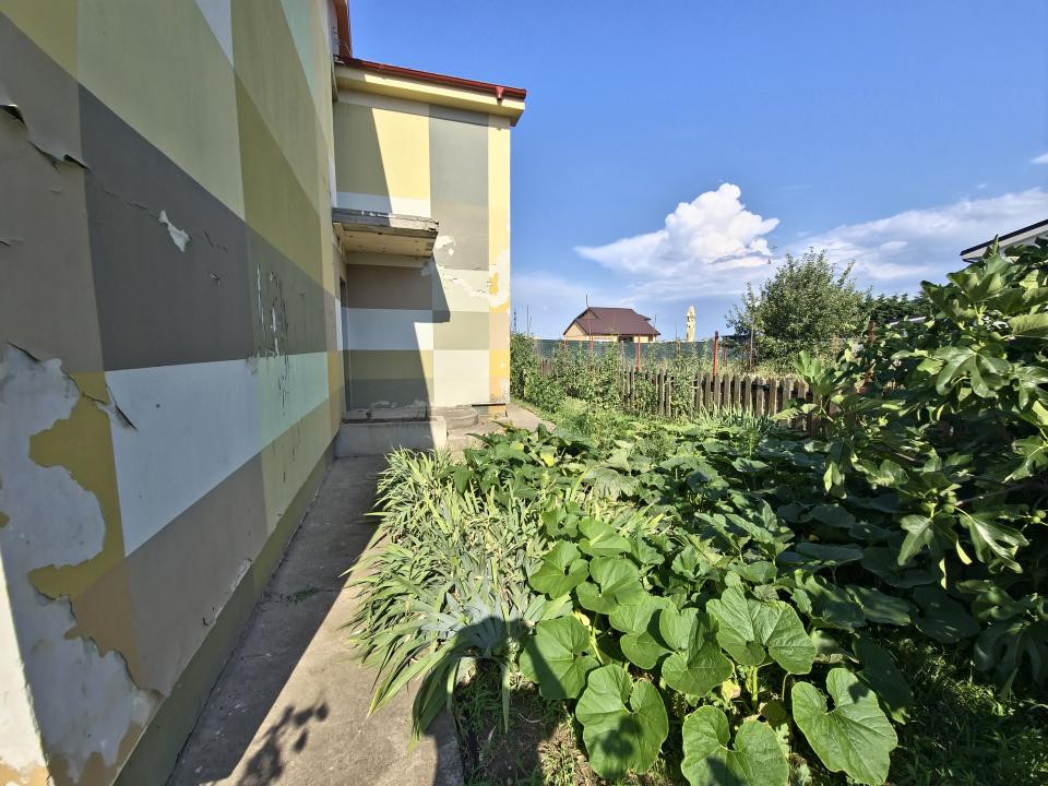 Casă P+M la stadiul de alb Cartier Del Sole Cumpăna  110,9 mp utili Teren 362 mp