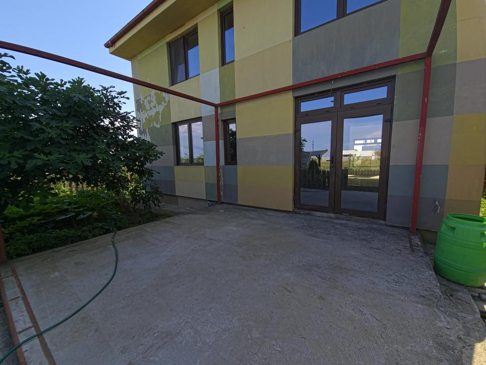 Casă P+M la stadiul de alb Cartier Del Sole Cumpăna  110,9 mp utili Teren 362 mp