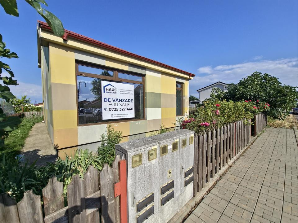Casă P+M la stadiul de alb Cartier Del Sole Cumpăna  110,9 mp utili Teren 362 mp