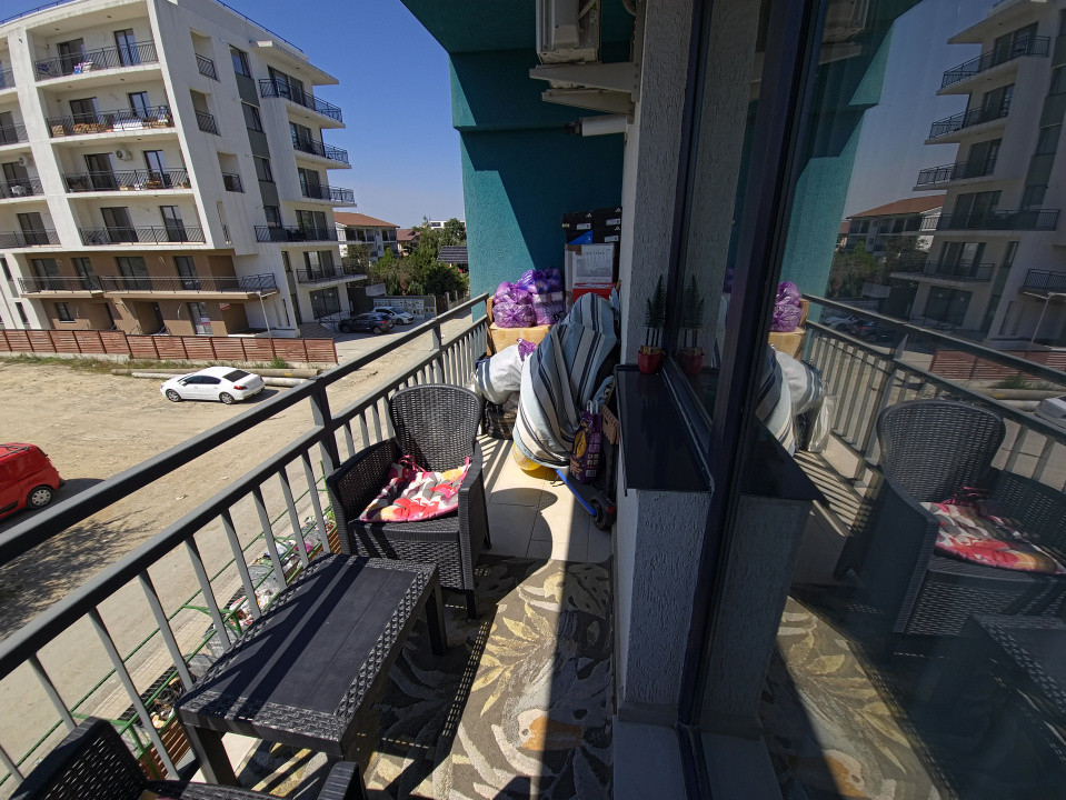 Garsonieră modernă de vânzare  IBO Residence  Terasă generoasă 