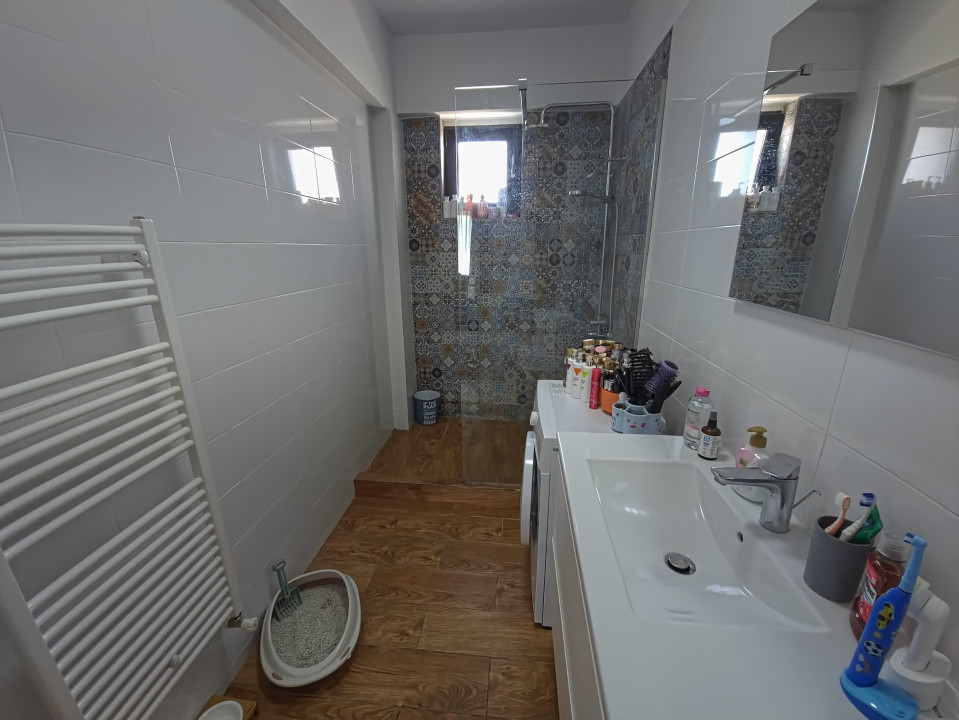 Garsonieră modernă de vânzare  IBO Residence  Terasă generoasă 