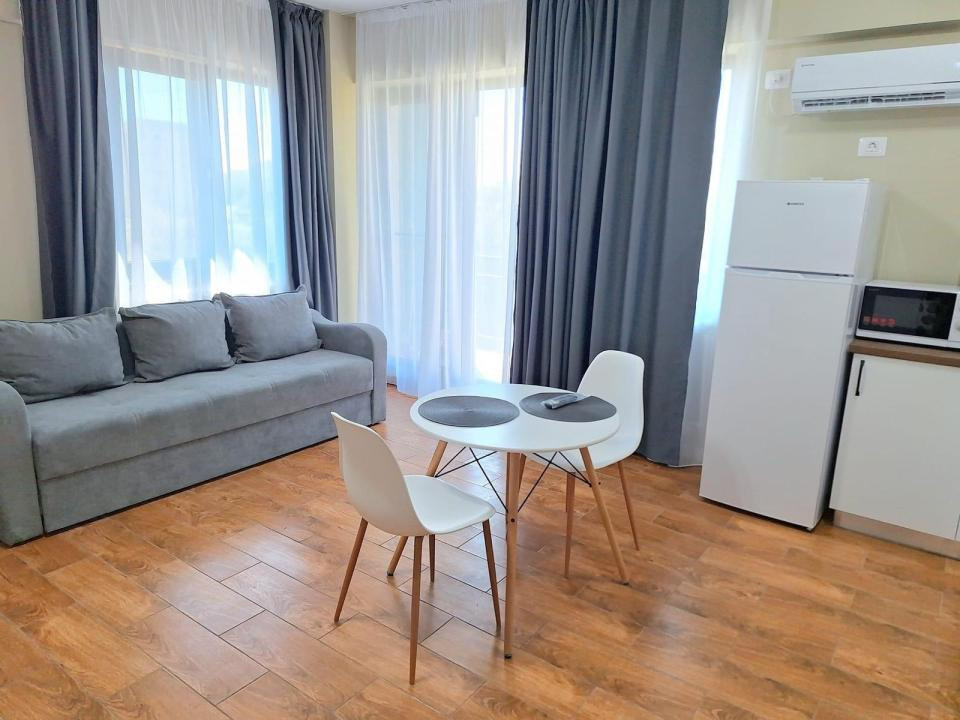 Garsonieră modernă de vânzare  IBO Residence  Terasă generoasă 